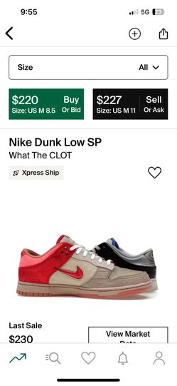 what the clot NIKE SB