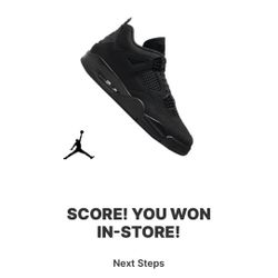 Jordan 4 “Black Cats”
