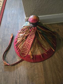 Vintage Traditional West African Fulani Hat