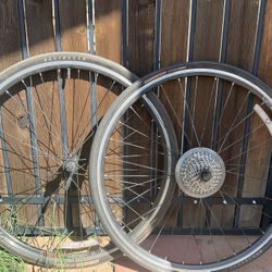 Bicycle Rims 700c 