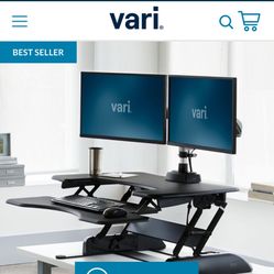 VariDesk Pro Plus 36 Adjustable Standing Desk Converter