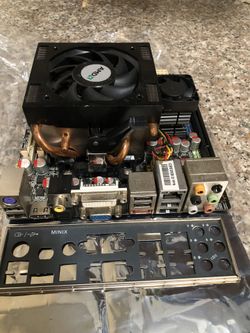 MiniTX AMD Motherboard
