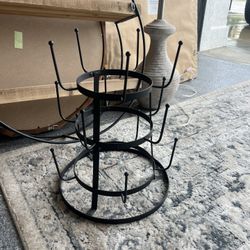 Coffee Mug Storage / Display / Decor Black Metal