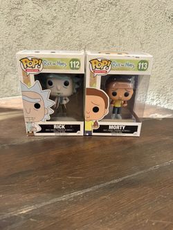 Rick and Morty Funko Pops