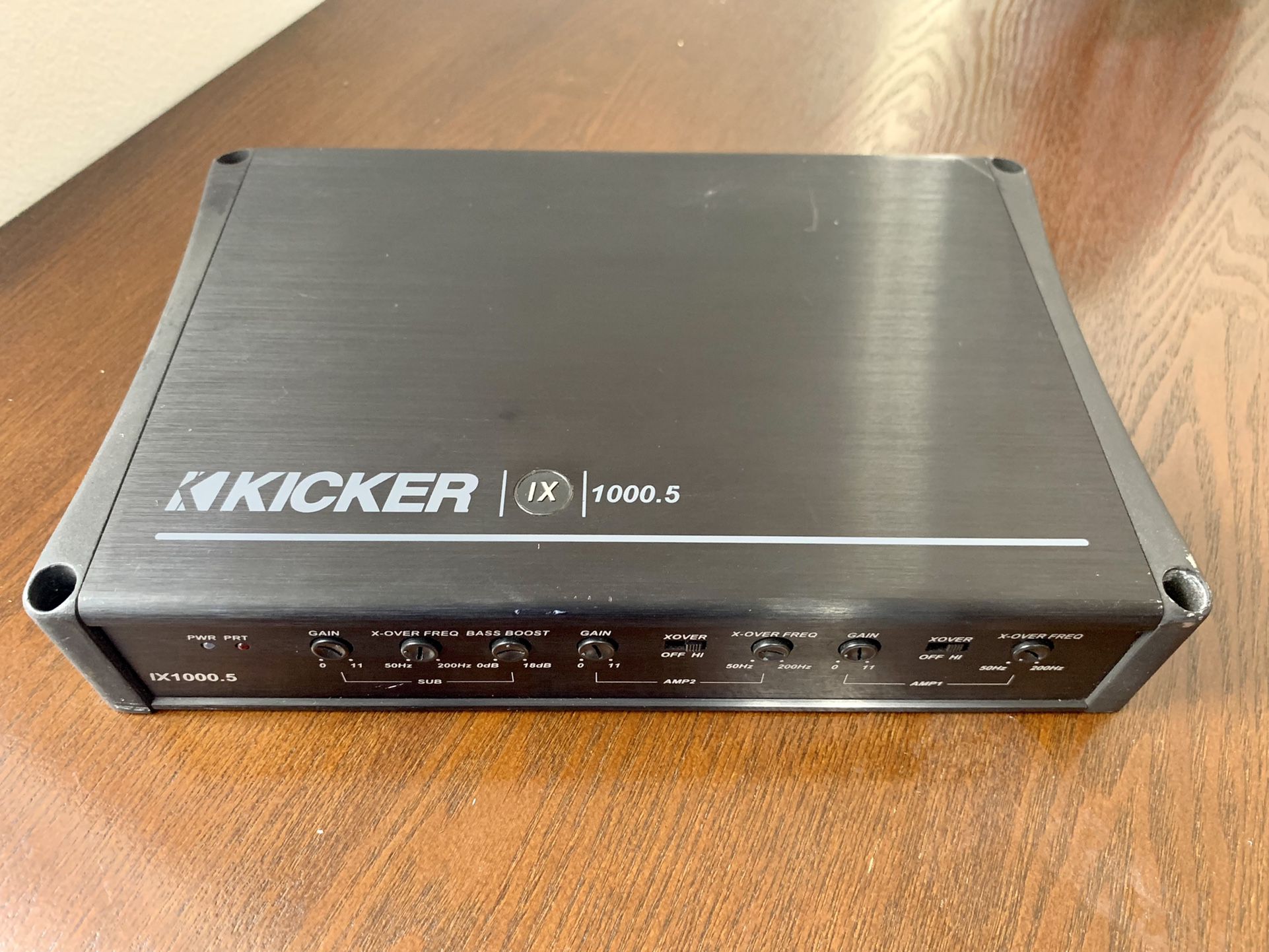 Car Kicker Amplifier IX 1000.5
