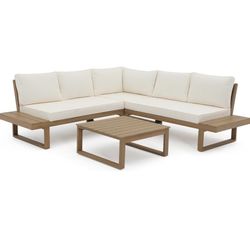 White Outdoor Sectional Brand New In Box Never Opened