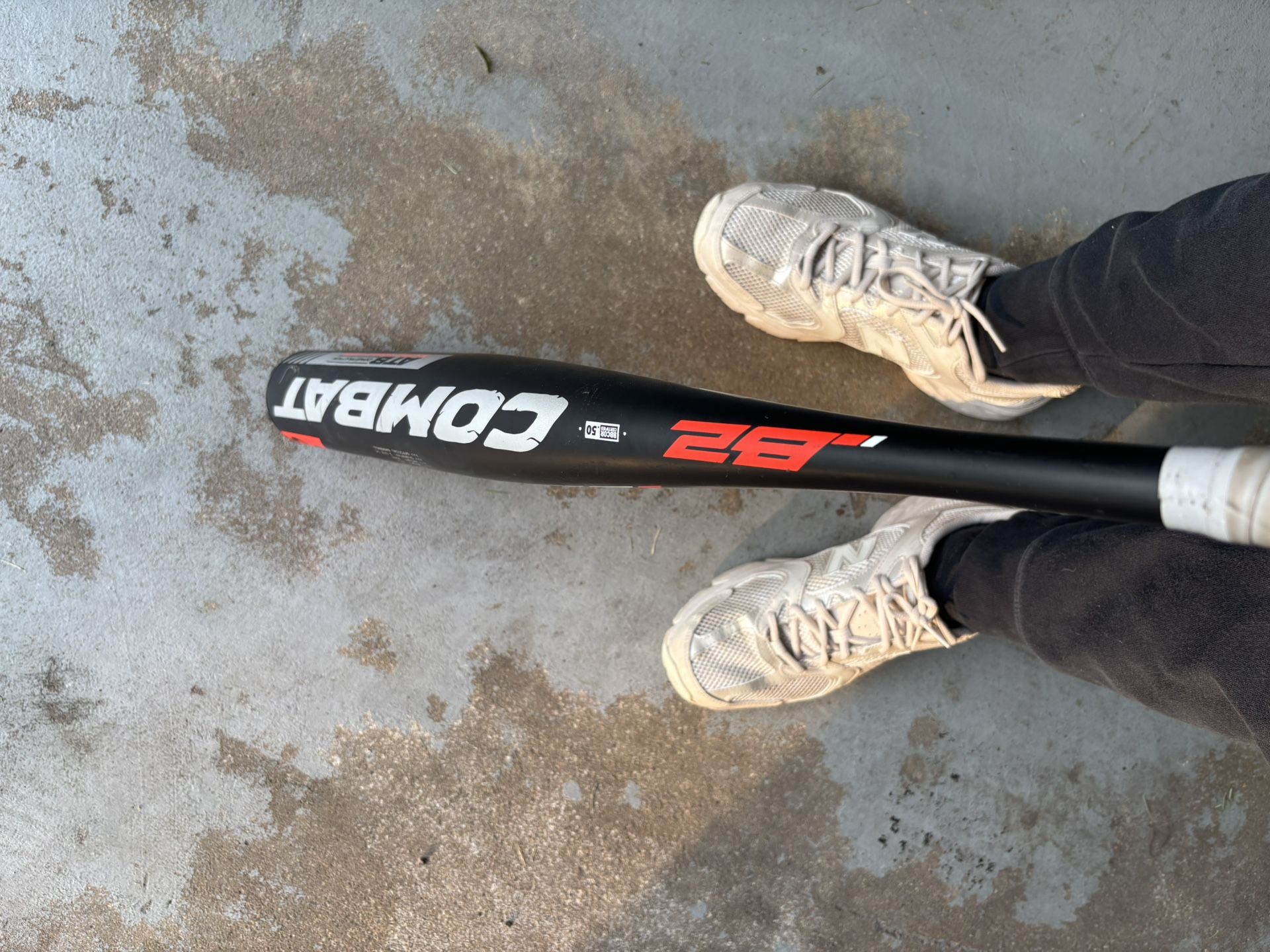 B2 Combat -3 BBCOR Bat 33inch