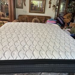 King Size Pillow top Mattress Only, Box Spring Not Included