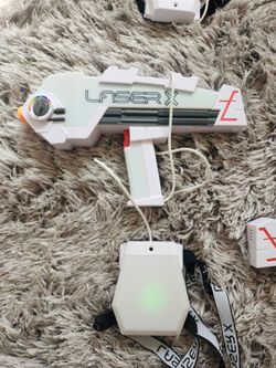Laser X Revolution laser tag blasters