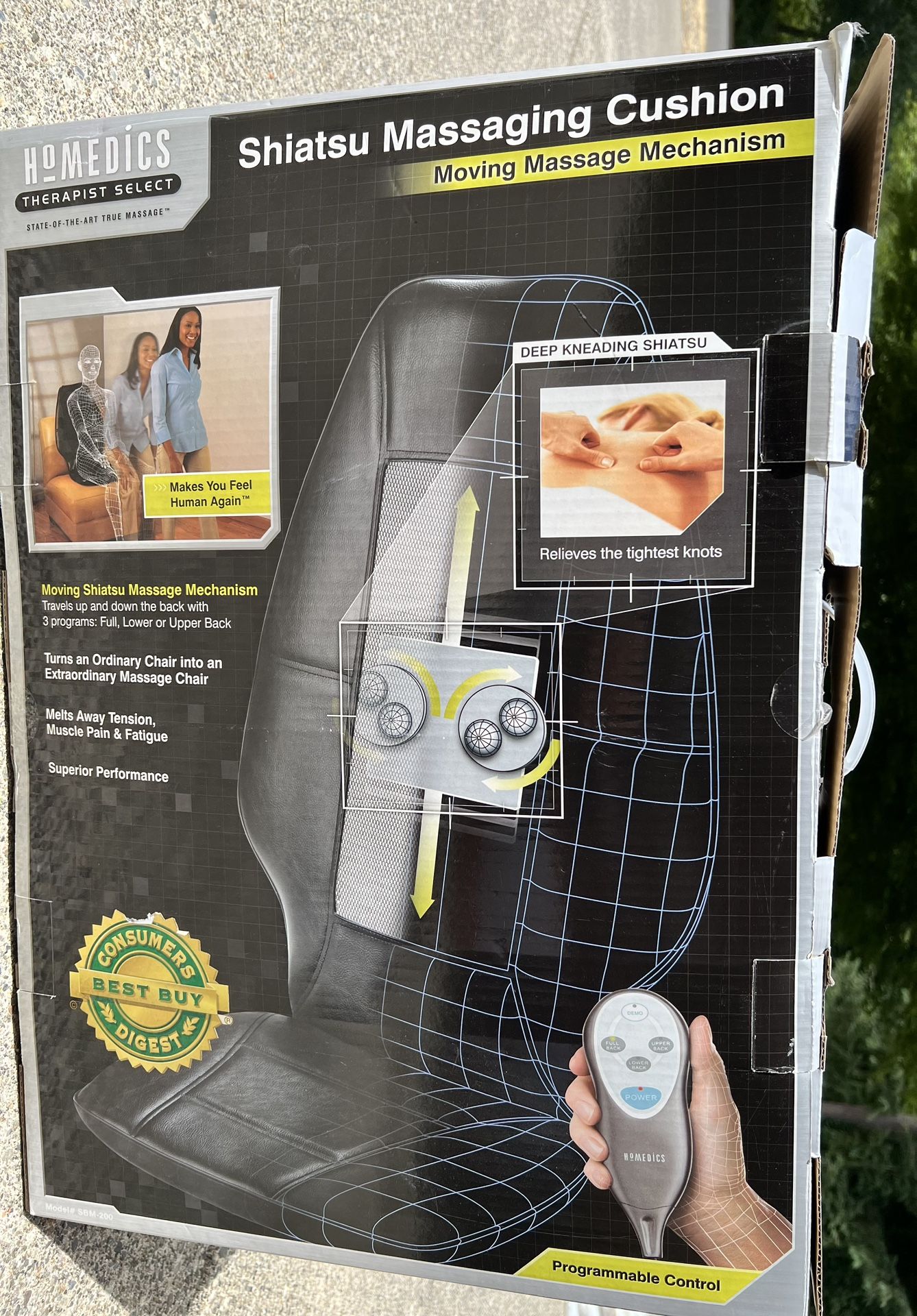 Shiatsu Massaging Cushion