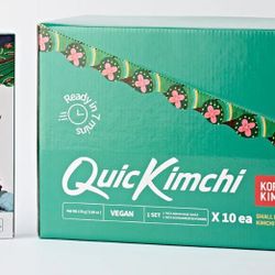 Quikimchi - Vegan Kimchi Mix