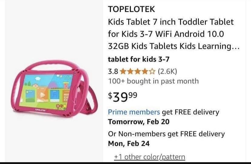 Kids Tablet