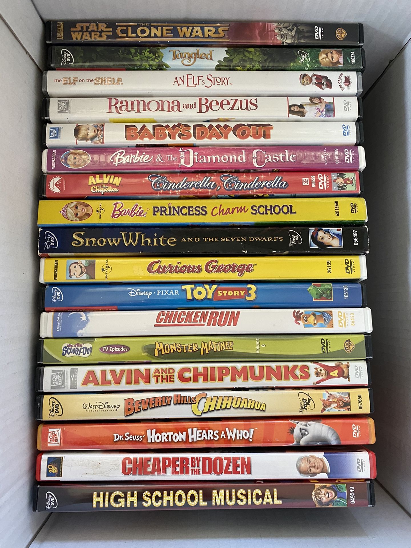 Disney Movies & More + DVD Player