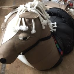 Large Manhattan Stuffed Honby Horse 