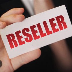 ISO Resell Items 