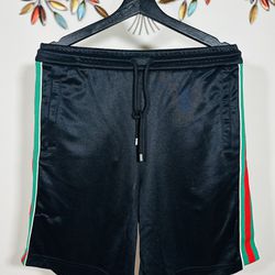GUCCI TECHNICAL JERSEY SHORTS SS24 