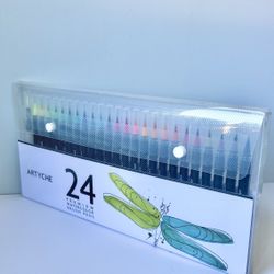 Artyche Watercolor Brush Pens - New