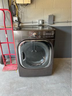 LG gas dryer