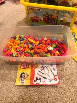 GILI Pop Beads Kids Jewelry Making Set