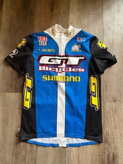 GT Bicycles Shimano Cycling Jersey Mens XL