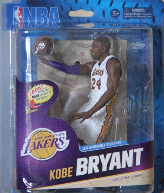 McFarlane Kobe Bryant Los Angeles Lakers Series 23 Action Figure