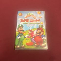 The Super Mario Bros Super Show! Mario Spellbound on DVD Dic Nintendo