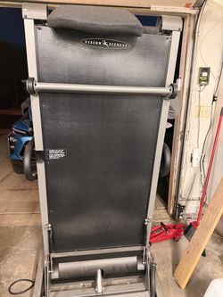 Vision Fitness Folding Treadmill
