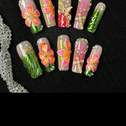 New!!!High Quality Press on Nails For Sale