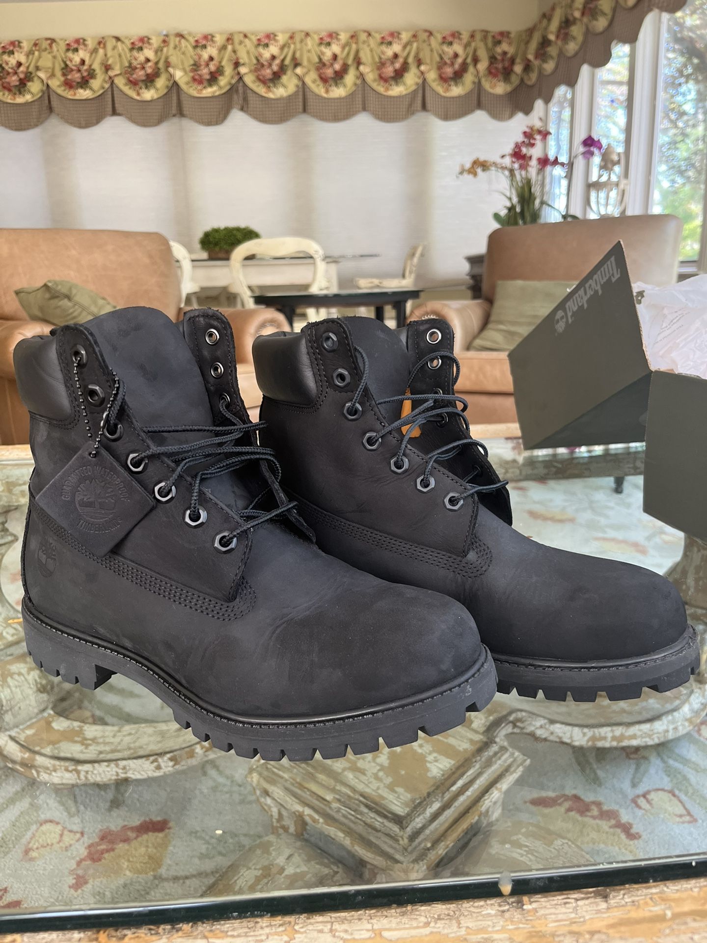  Timberland premium 6 inch waterproof boot Size Ten