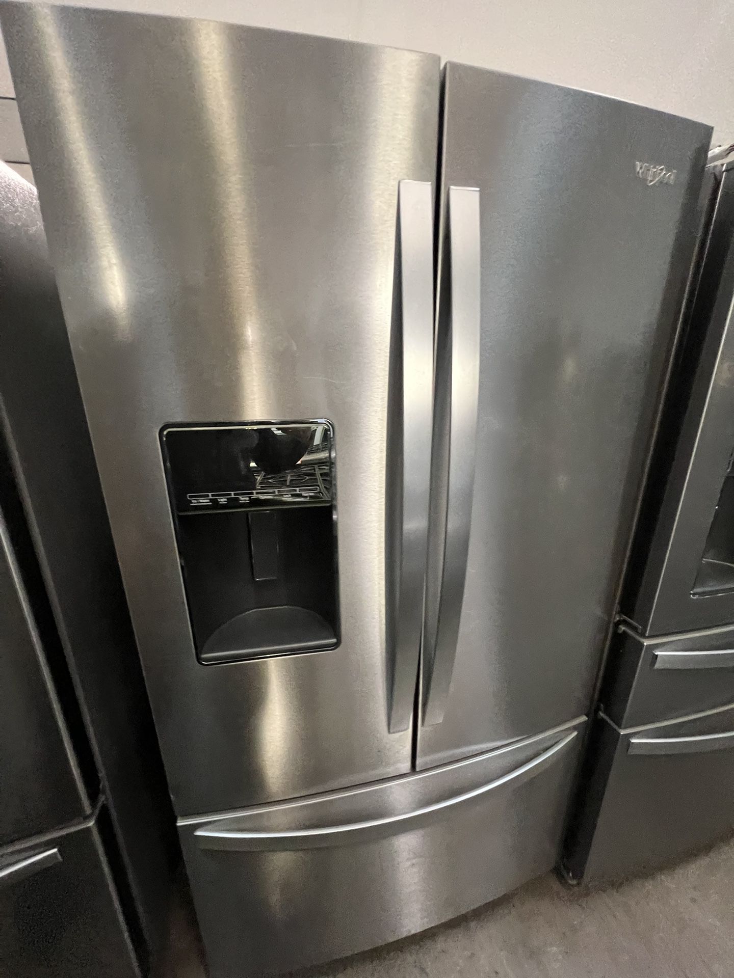 Whirlpool 3 Door Fridge