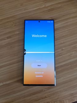 Samsung Galaxy S23 Ultra 256GB Verizon Cracked Screen