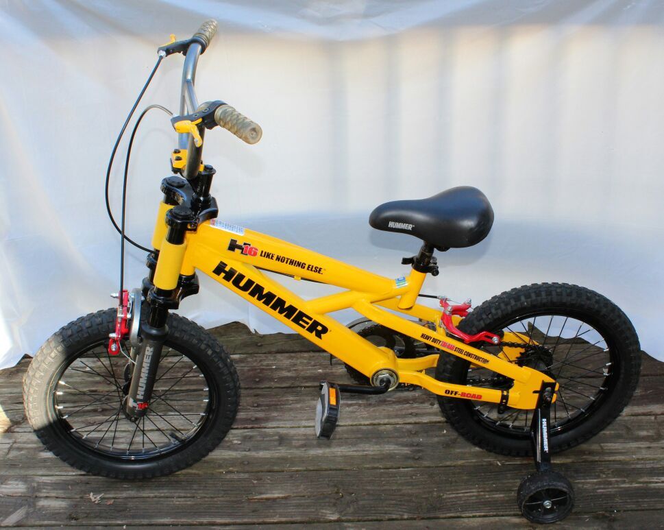 Limited Edition Hummer H16 Off Road 16" Bike