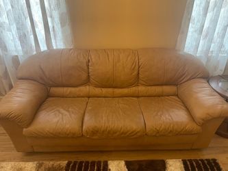 Free Leather Sofa
