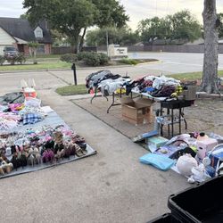 Garage Sale 3/28