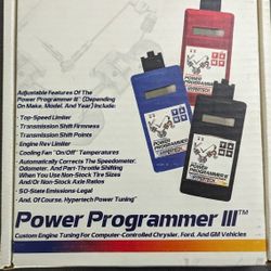 Hyper tech Power Programmer 3 1996-98 Ford V6/V8 Vehicles 