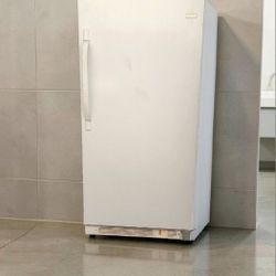 FREEZE 110 V UPRIGHT FREEZER LIKE NEW 