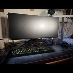 Alienware 34” Curved Gaming Monitor