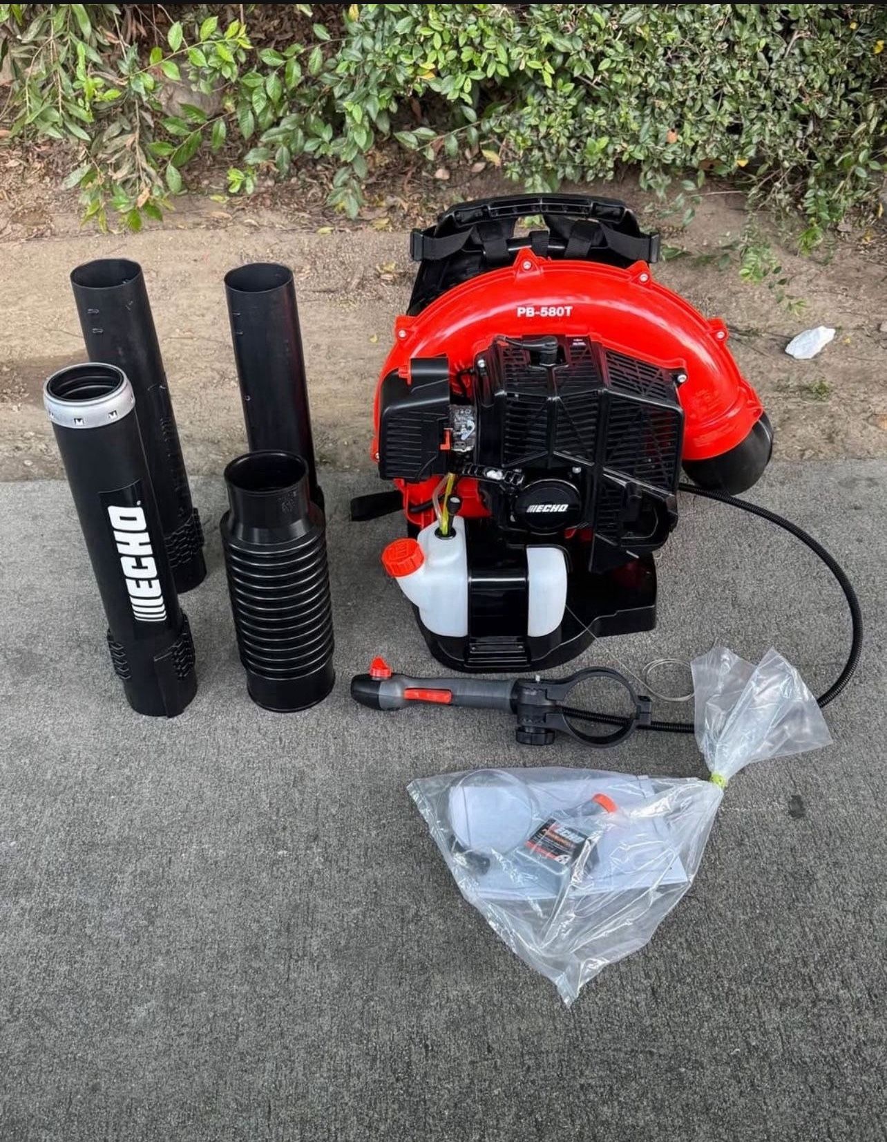 ECHO 216 MPH 517 CEM 58.2cc Gas 2-Stroke Cycle Backpack Leaf Blower with Tube Throttle