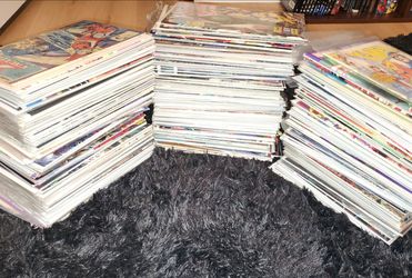 Huge Comic Book Collection – Marvel, DC, Dark Horse & More