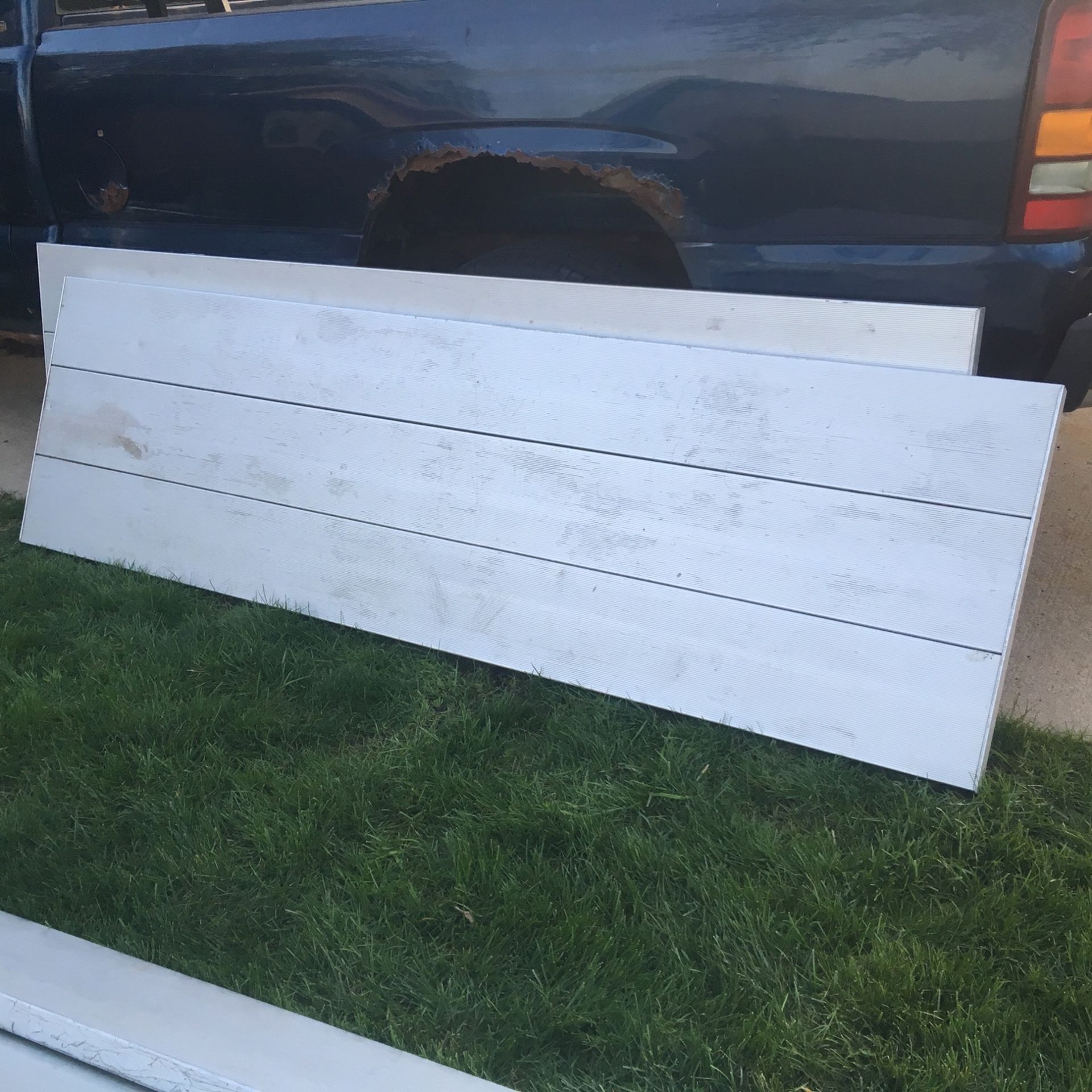 Aluminum Picnic Table Slats