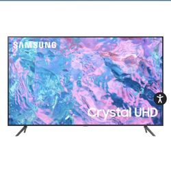 Samsung crystal UHD TU7000 65”