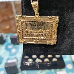 Last Supper Pendant 