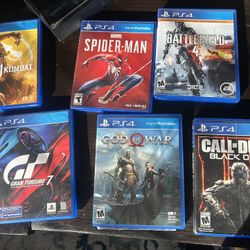 PS4 Games