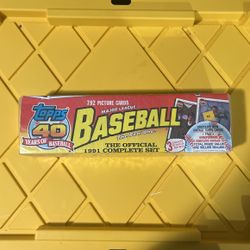 Topps 1991 Complete Set