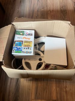 Box of Wii stuff