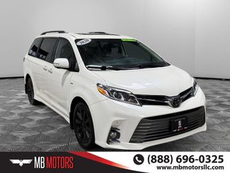 2020 Toyota Sienna