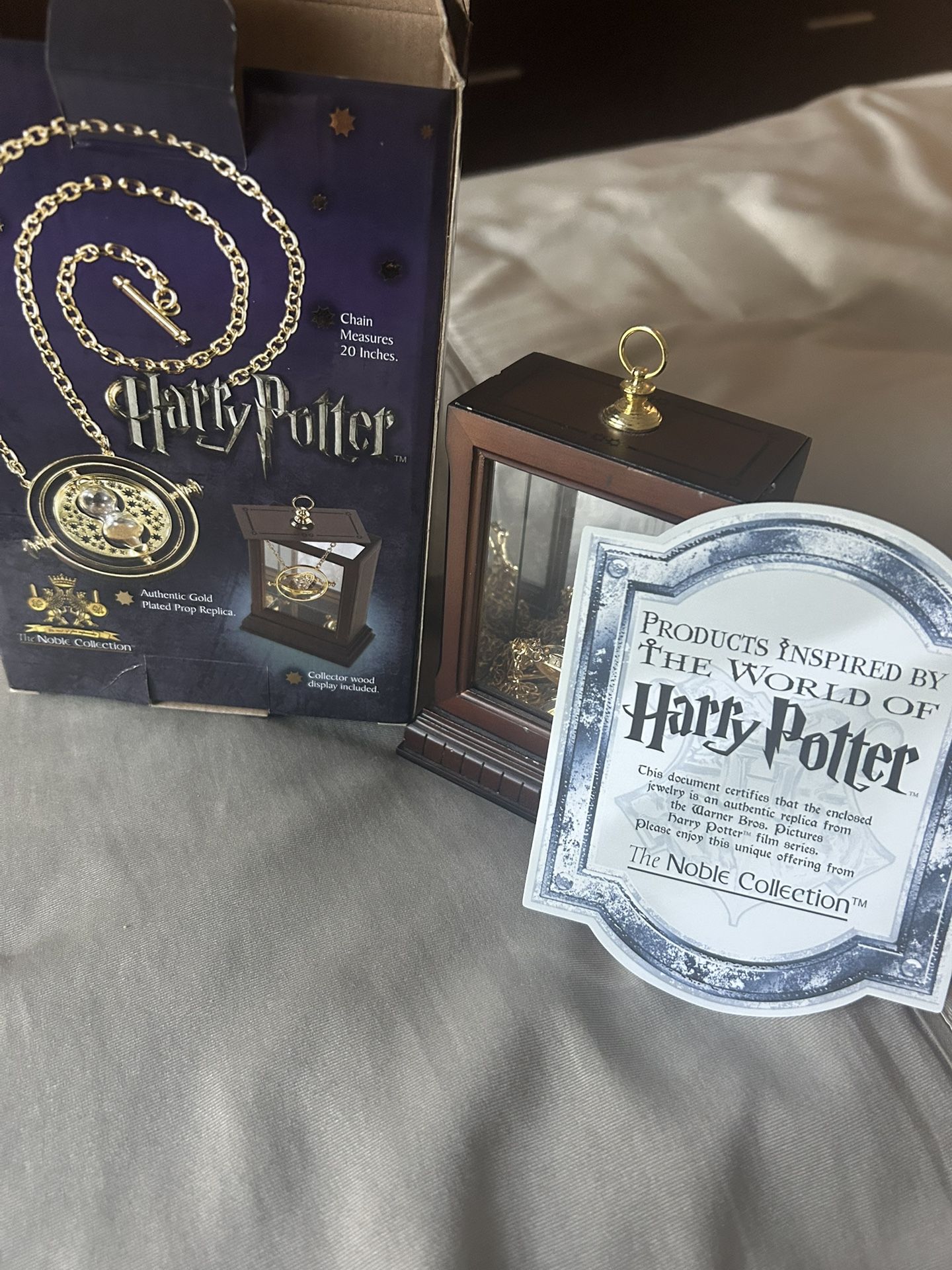 Harry Potter Timer Turner Prop- Replica Chain Measures 20 Inches