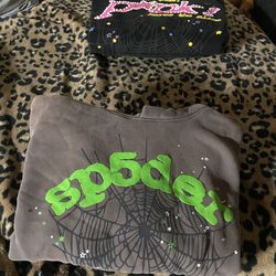 Sp5der hoodie