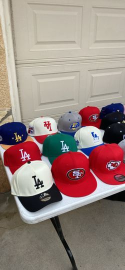 New Era NFL & MLB Snapback Hat Collection