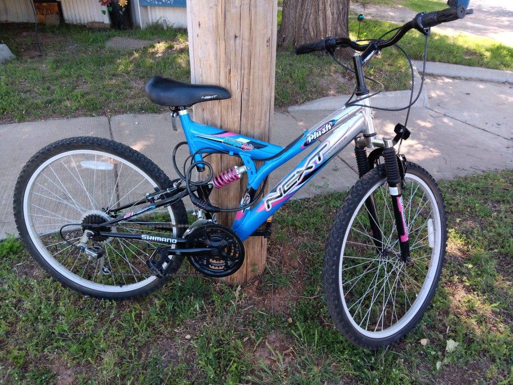 Next 21 Speed Plush Mountain Bicycle Bike